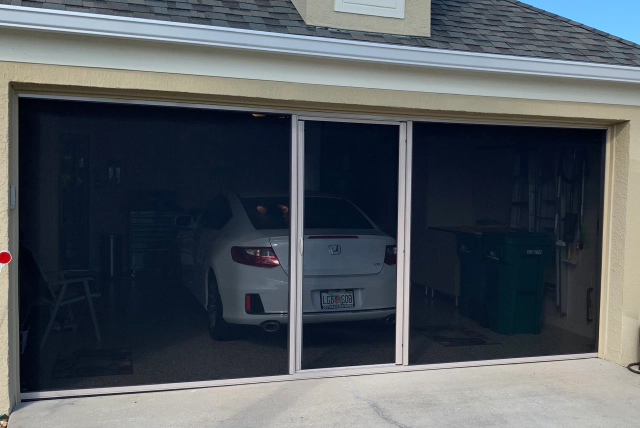 garage screens 14