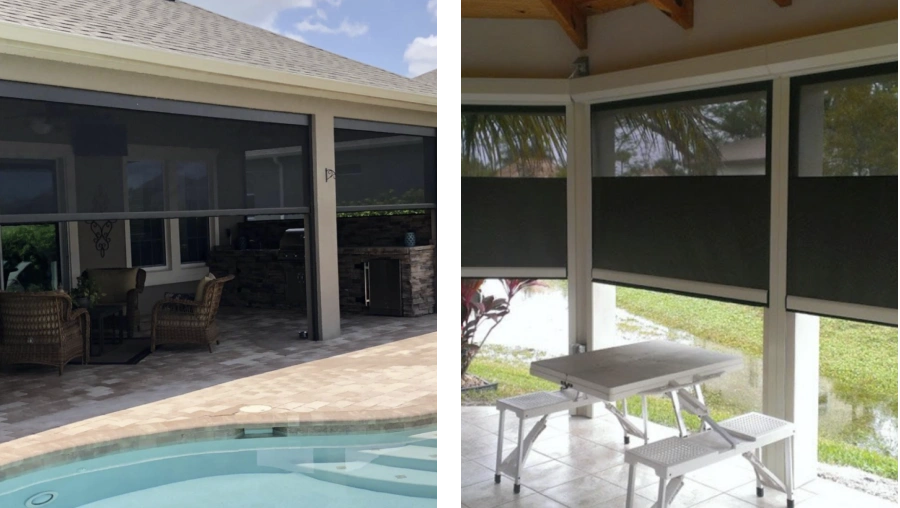 SP solar retractable